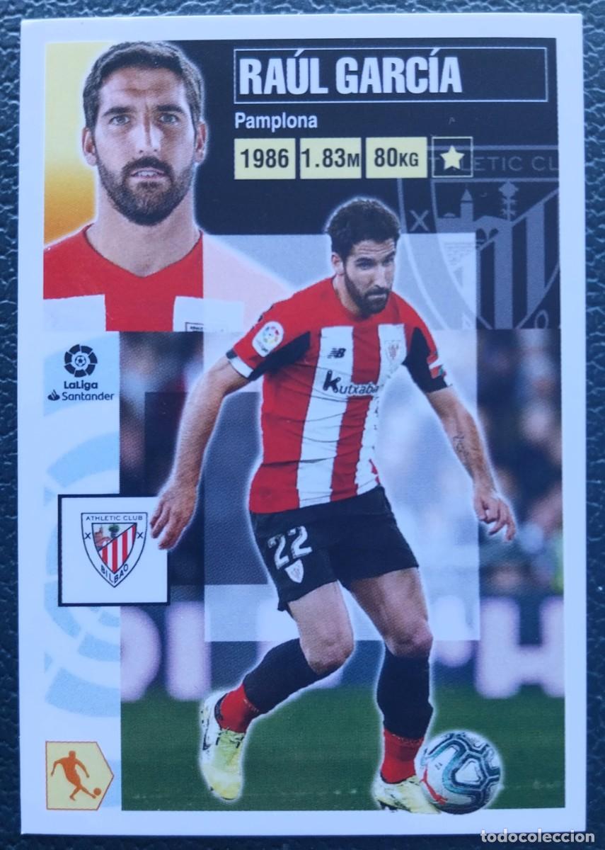 Cromos de f&uacute;tbol: 15 RAUL GARCIA ATHLETIC DE BILBAO CROMOS ALBUM EDICIONES ESTE 2020 2021 20 21