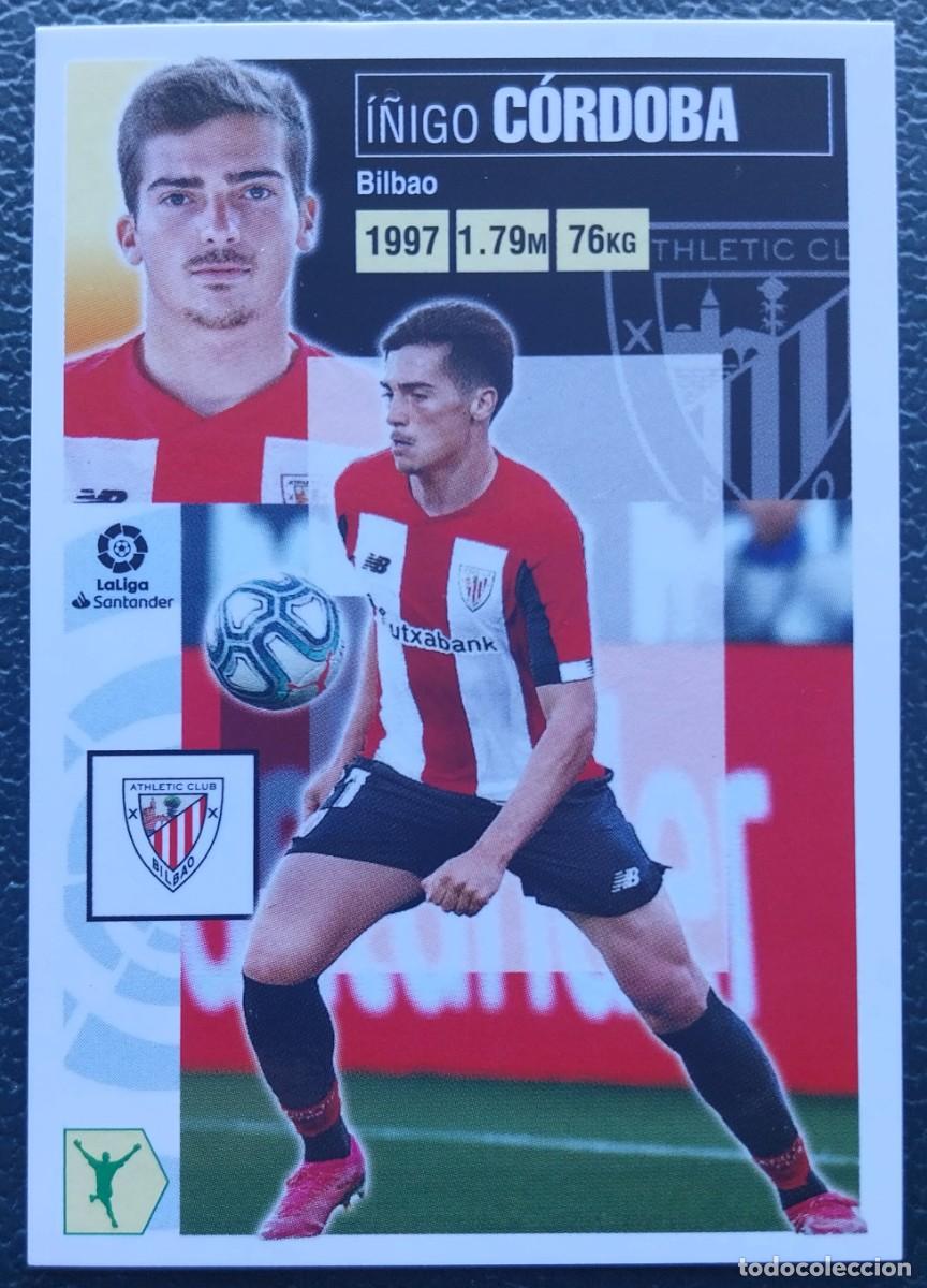 Cromos de f&uacute;tbol: 16B / 16 B CORDOBA ATHLETIC DE BILBAO CROMOS ALBUM EDICIONES ESTE 2020 2021 20 21