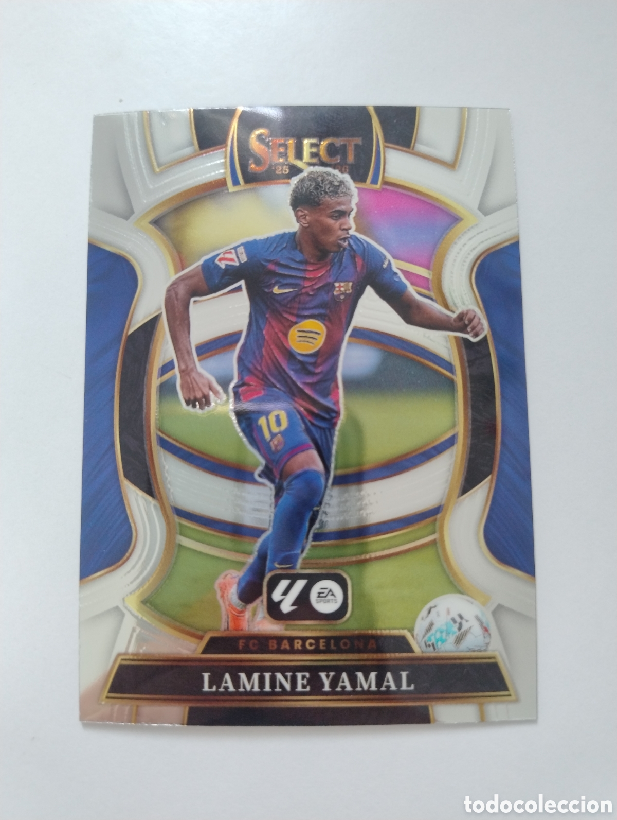 Football Stickers: 1 - Lamine Yamal - Barcelona - Panini Select 2025 - 2026