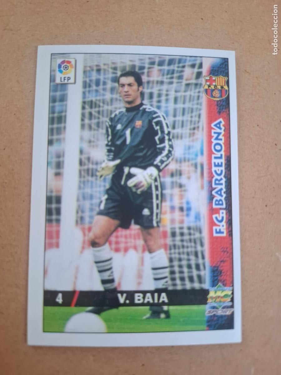 Cromos de f&uacute;tbol: MUNDICROMO 98 99 1998 1999 - 4 VITOR BAIA - FC. BARCELONA