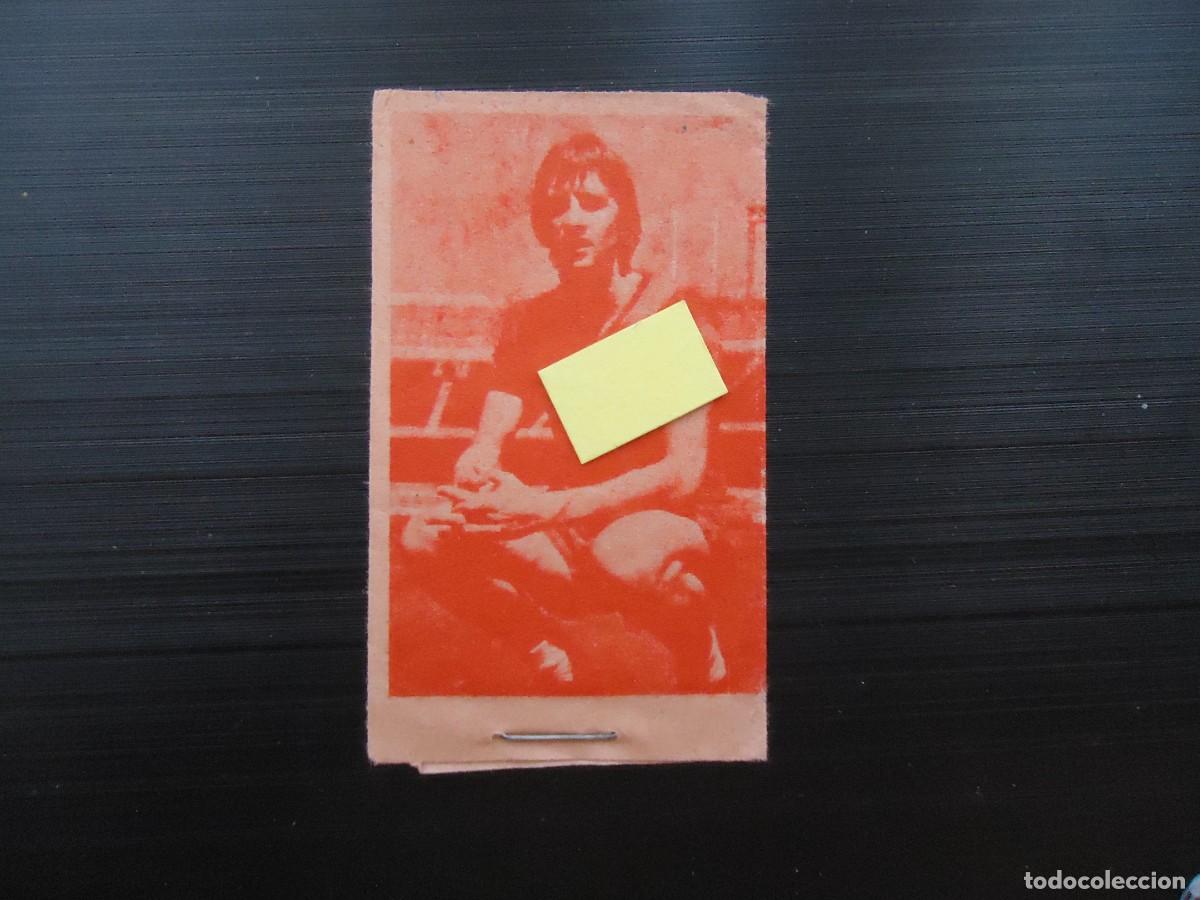 Football Stickers: sobre cromos sanber murcia futbol johan cruyff barca liga 1974 primera division barcelona nou camp
