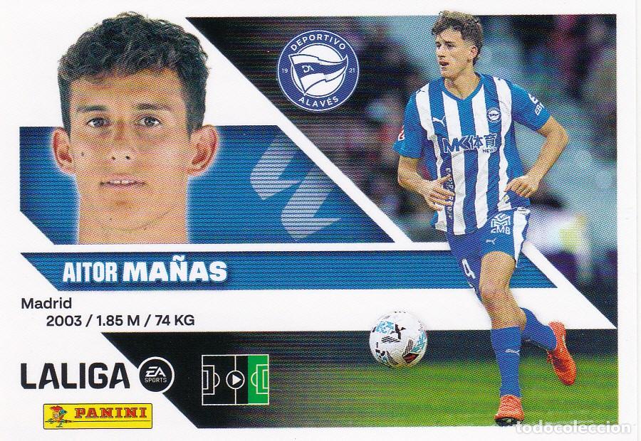 Cromos de f&uacute;tbol: ESTE 2026-27 * MA&Ntilde;AS * N&ordm; 18B - DEL ALAV&Eacute;S (NUEVO DE SOBRE) (A-20)