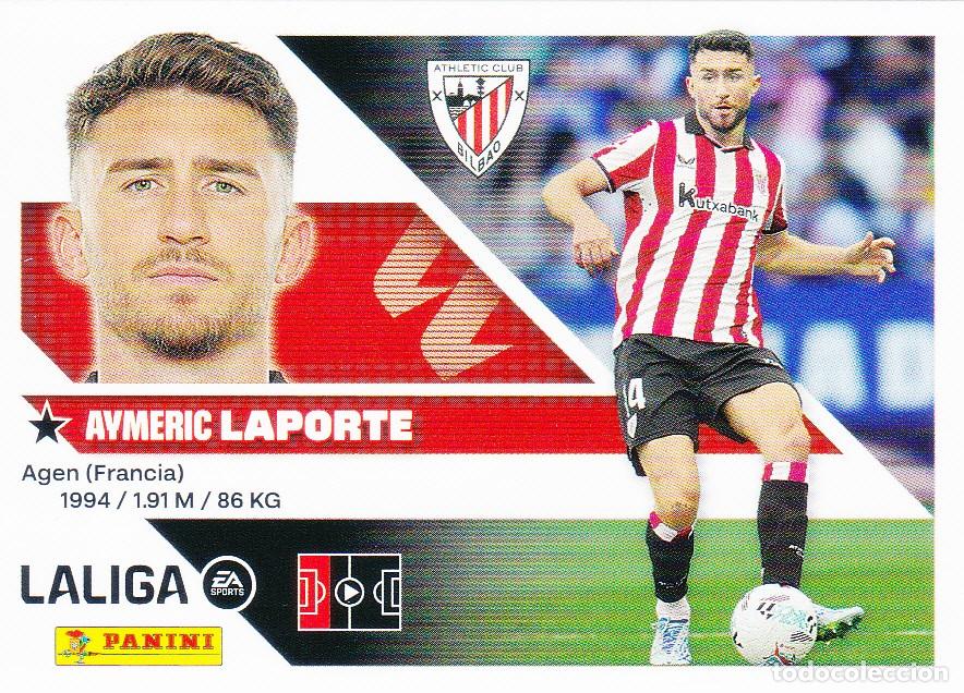 Football Stickers: ESTE 2026-27 * LAPORTE * N&ordm; 8 - DEL ATHLETIC (NUEVO DE SOBRE) (A-20)