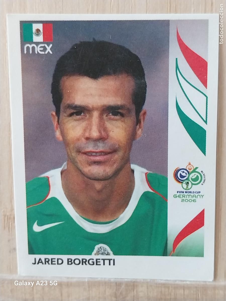 Football Stickers: BORGETTI 260 MEXICO *** GERMANY 2006 PANINI CROMO ORIGINAL SIN PEGAR NUNCA ++