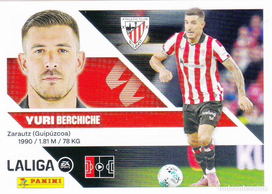 Football Stickers: ESTE 2026-27 * YURI * N&ordm; 9A - DEL ATHLETIC (NUEVO DE SOBRE) (A-20)