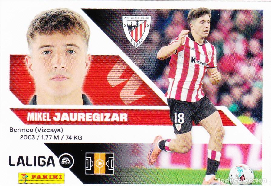 Cromos de Futebol: ESTE 2026-27 * JAUREGIZAR * N&ordm; 10 - DEL ATHLETIC (NUEVO DE SOBRE) (A-20)