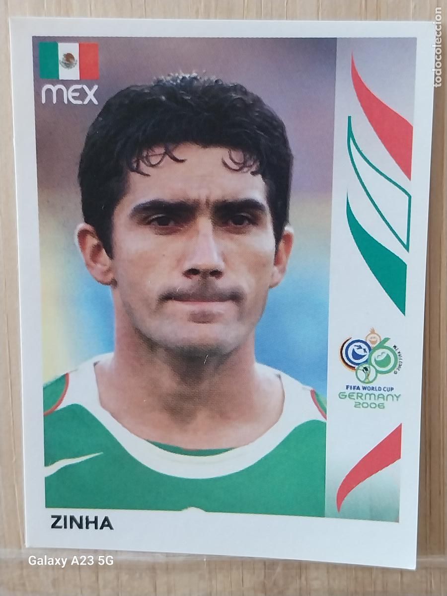 Cromos de Futebol: ZINHA 258 MEXICO *** GERMANY 2006 PANINI CROMO ORIGINAL SIN PEGAR NUNCA ++