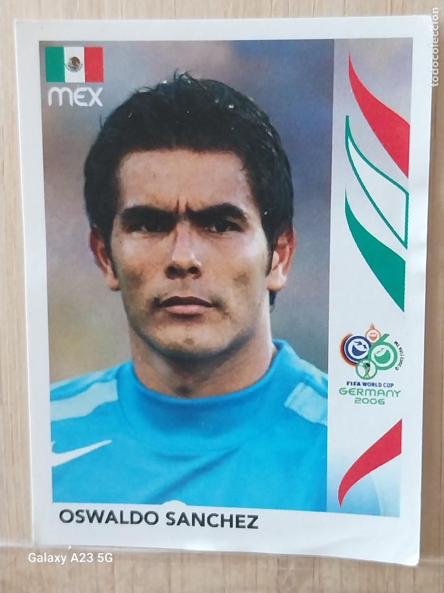 Football Stickers: SANCHEZ 246 MEXICO *** GERMANY 2006 PANINI CROMO ORIGINAL SIN PEGAR NUNCA ++