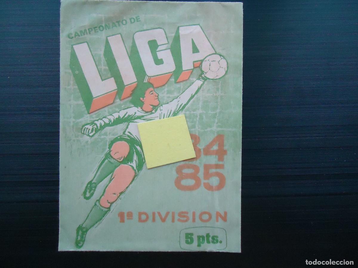 Football Stickers: sobre cromos cano barcelona campeonato futbol liga espa&ntilde;a 1984 primera division balonpie balon