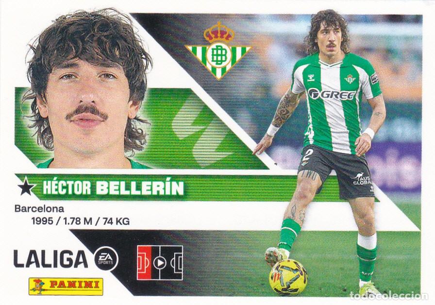Cromos de Futebol: ESTE 2026-27 * BELLER&Iacute;N * N&ordm; 5B - DEL BETIS (NUEVO DE SOBRE) (A-20)