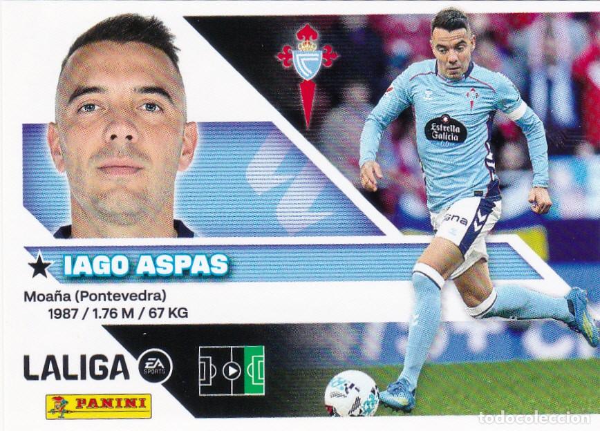 Cromos de f&uacute;tbol: ESTE 2026-27 * IAGO ASPAS * N&ordm; 17 - DEL CELTA (NUEVO DE SOBRE) (A-20)