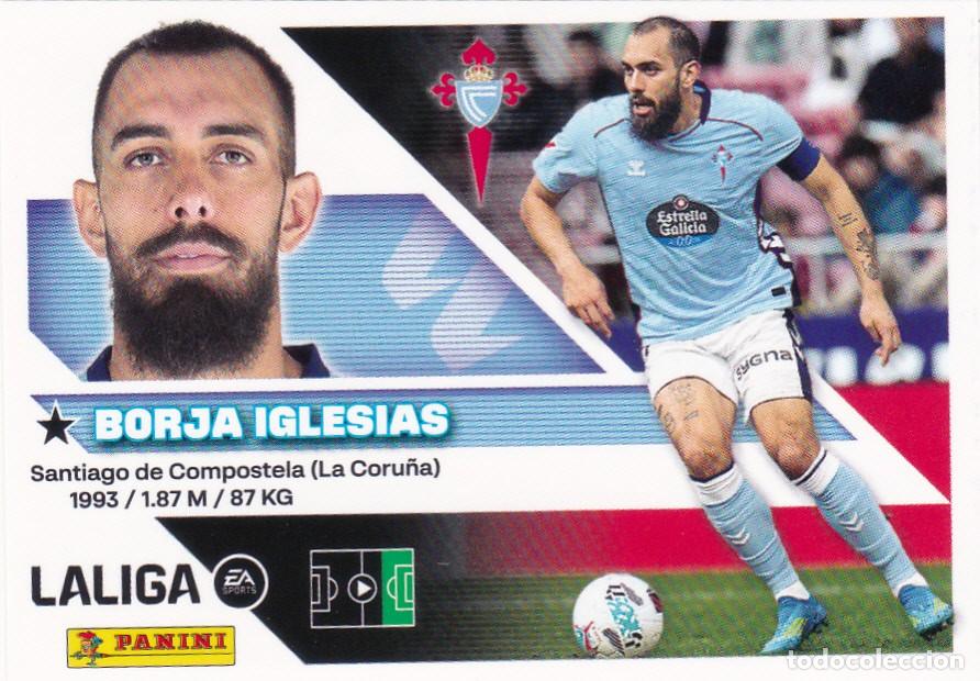 Cromos de f&uacute;tbol: ESTE 2026-27 * BORGA IGLESIAS * N&ordm; 20 - DEL CELTA (NUEVO DE SOBRE) (A-20)