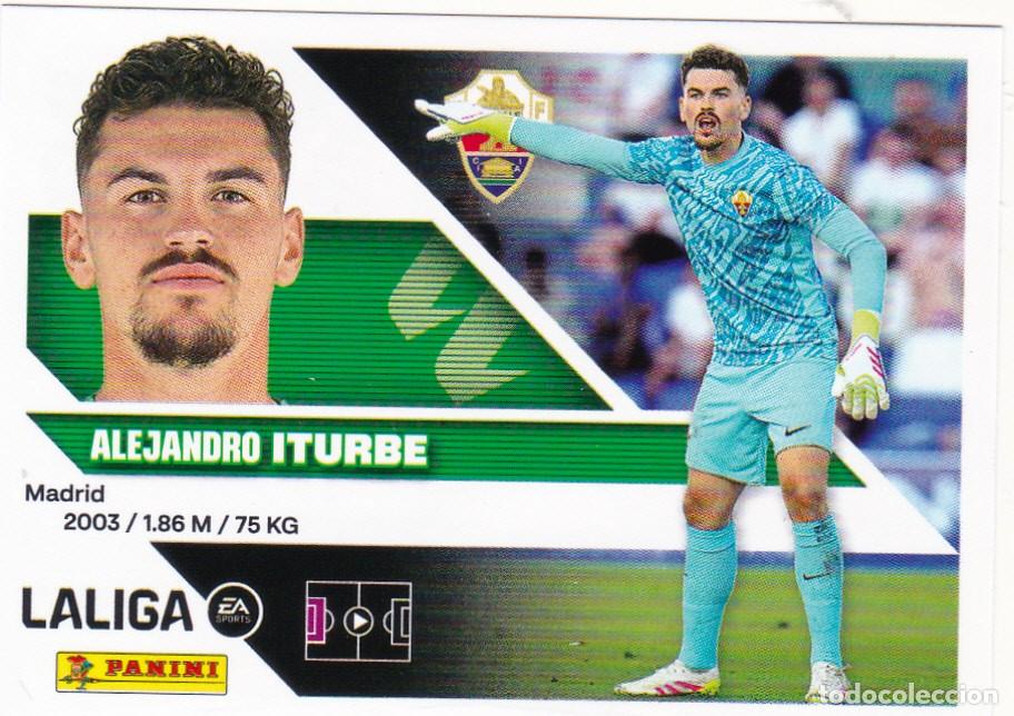 Cromos de f&uacute;tbol: ESTE 2026-27 * ITURBE * N&ordm; 4 - DEL ELCHE (NUEVO DE SOBRE) (A-20)