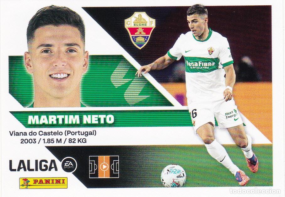 Cromos de f&uacute;tbol: ESTE 2026-27 * MARTIM NETO * N&ordm; 11 - DEL ELCHE (NUEVO DE SOBRE) (A-20)