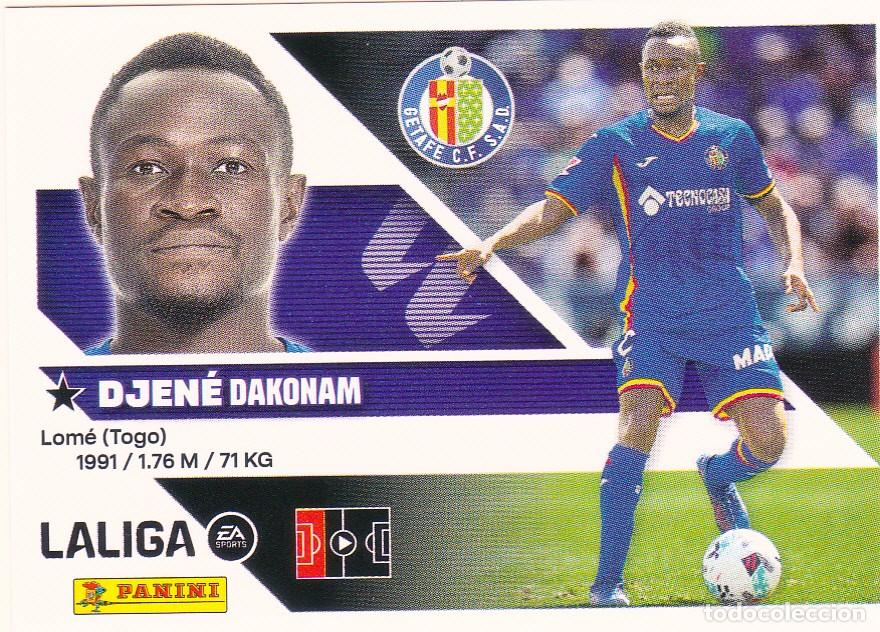 Cromos de f&uacute;tbol: ESTE 2026-27 * DJEN&Eacute; * N&ordm; 6 - DEL GETAFE (NUEVO DE SOBRE) (A-20)