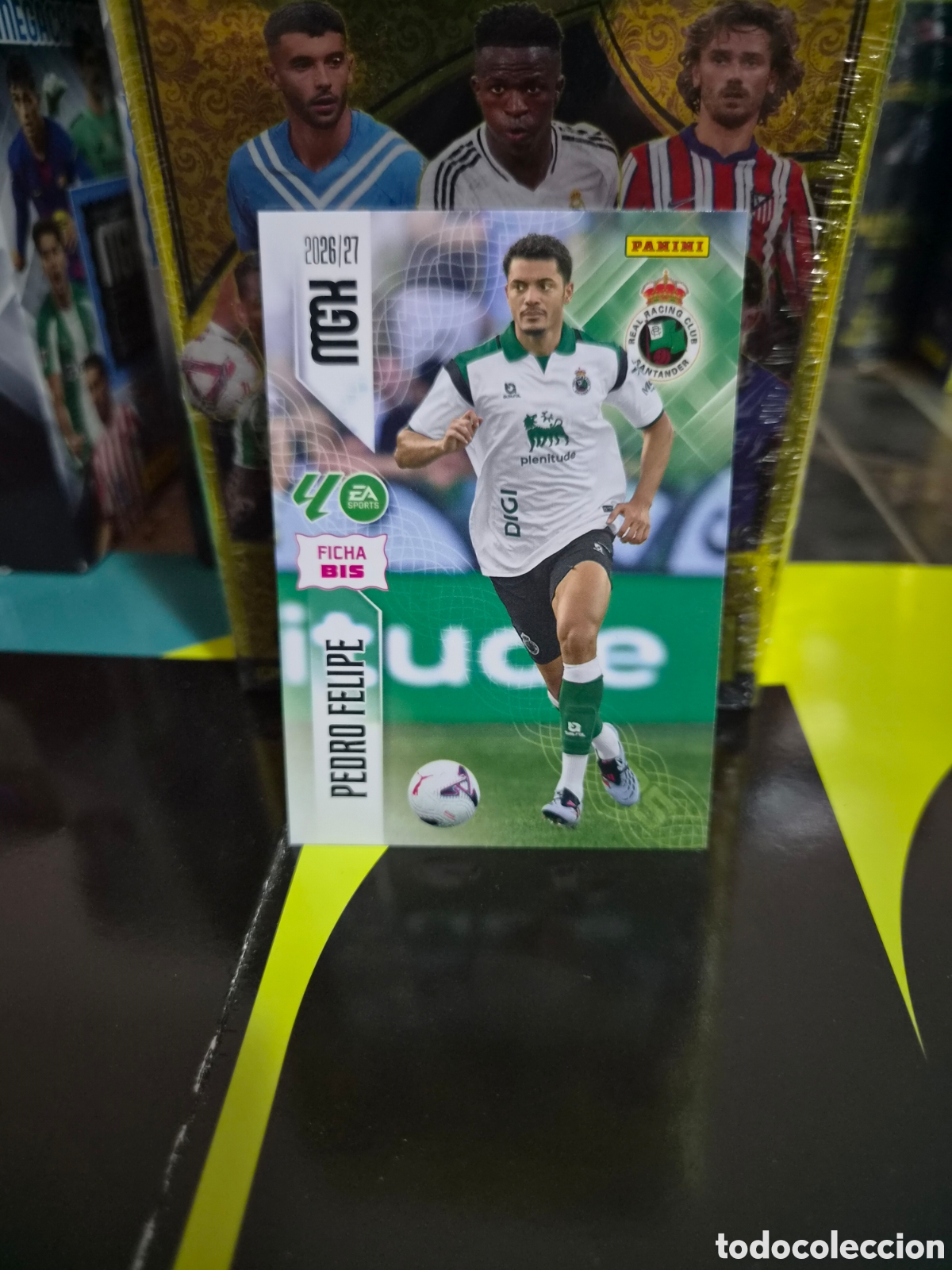 Cromos de f&uacute;tbol: N&deg;277Bis Racing de Santander Megacracks 26/27