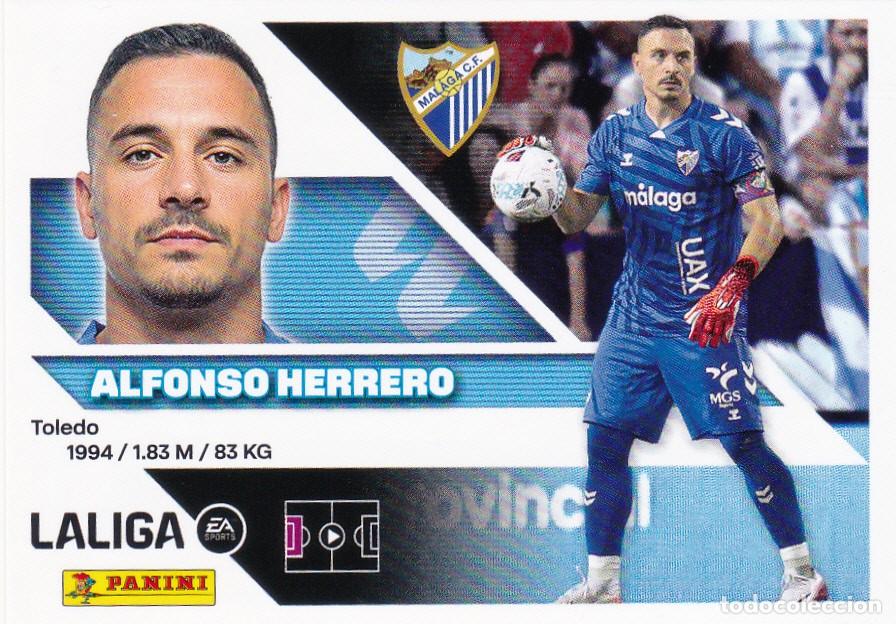 Cromos de f&uacute;tbol: ESTE 2026-27 * ALFONSO HERRERO * N&ordm; 3 - DEL M&Aacute;LAGA (NUEVO DE SOBRE) (A-20)