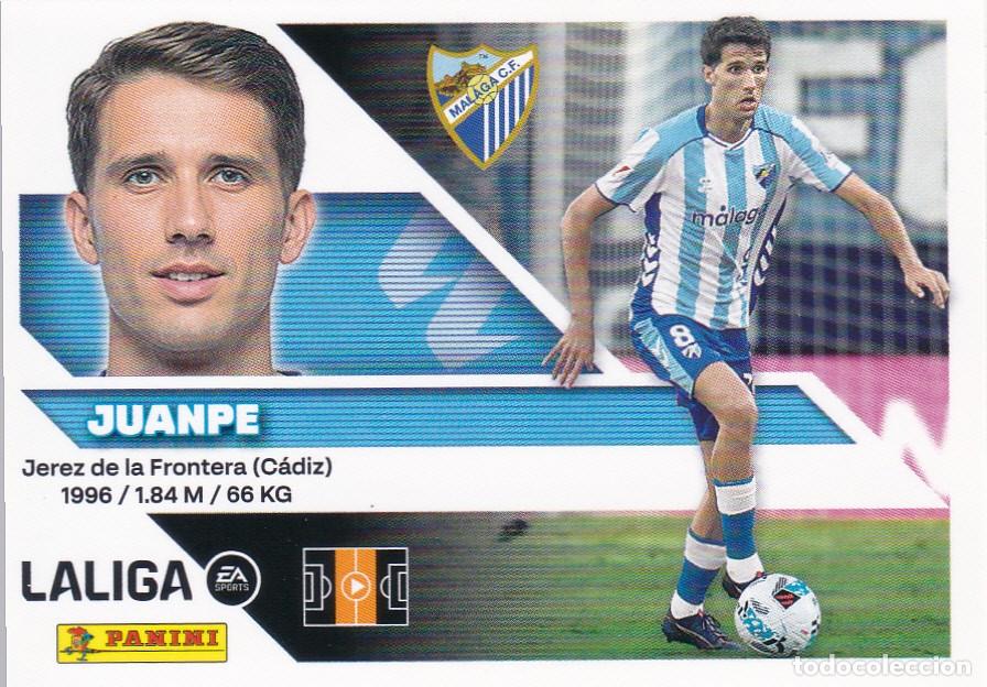 Cromos de f&uacute;tbol: ESTE 2026-27 * JUANPE * N&ordm; 13B - DEL M&Aacute;LAGA (NUEVO DE SOBRE) (A-20)