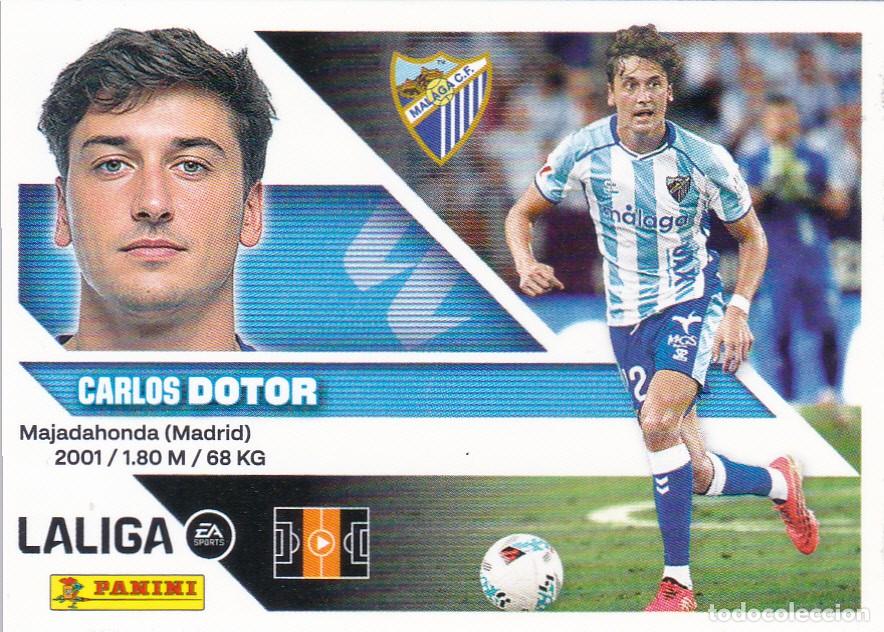 Cromos de f&uacute;tbol: ESTE 2026-27 * DOTOR * N&ordm; 14 - DEL M&Aacute;LAGA (NUEVO DE SOBRE) (A-20)