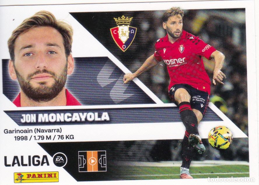 Cromos de f&uacute;tbol: ESTE 2026-27 * MONCAYOLA * N&ordm; 12 - DEL OSASUNA (NUEVO DE SOBRE) (A-20)