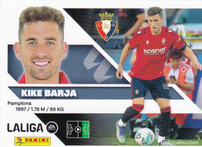 Cromos de f&uacute;tbol: ESTE 2026-27 * KIKE BARJA * N&ordm; 19 - DEL OSASUNA (NUEVO DE SOBRE) (A-20)