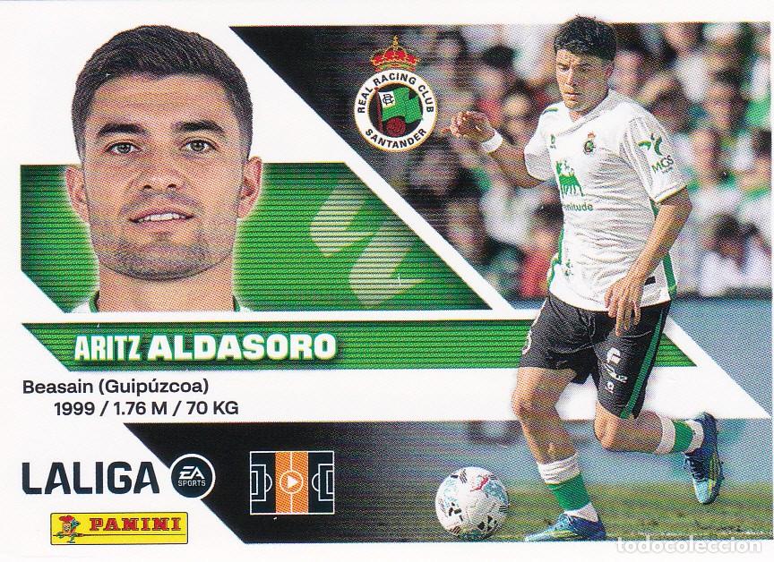 Cromos de f&uacute;tbol: ESTE 2026-27 * ALDASORO * N&ordm; 14 - DEL RACING (NUEVO DE SOBRE) (A-20)