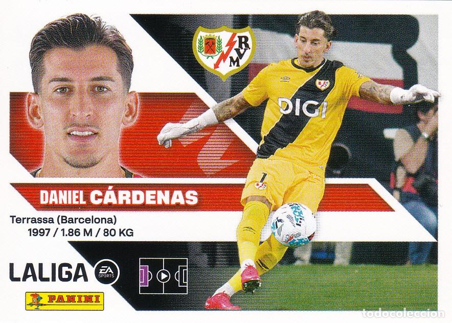 Cromos de f&uacute;tbol: ESTE 2026-27 * C&Aacute;RDENAS * N&ordm; 4 - DEL RAYO (NUEVO DE SOBRE) (A-20)