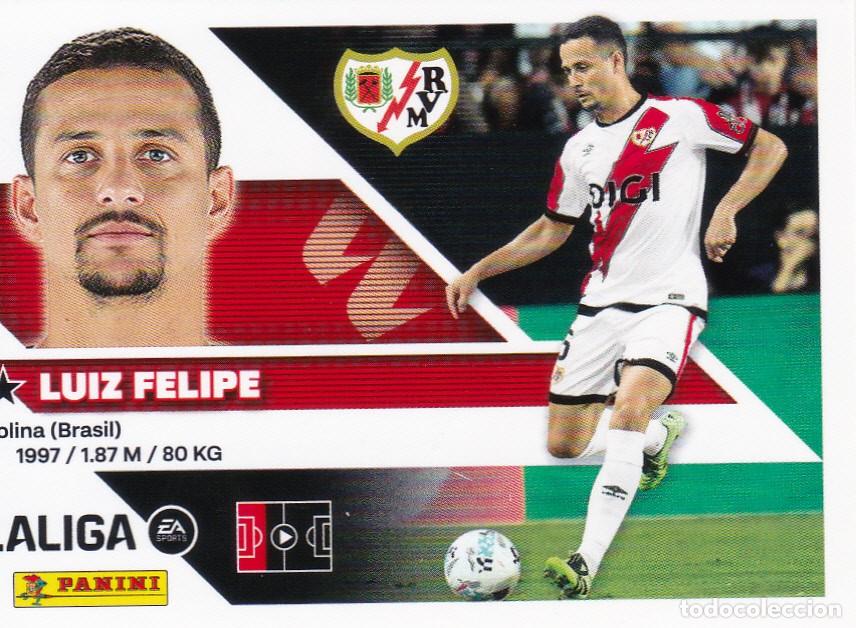 Cromos de f&uacute;tbol: ESTE 2026-27 * LUIZ FELIPE * N&ordm; 9 - DEL RAYO (NUEVO DE SOBRE) (A-20)