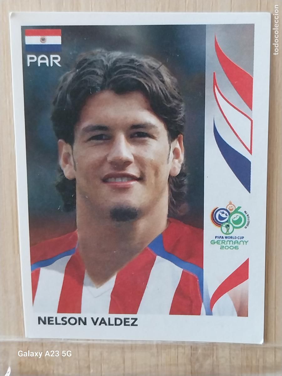 Cromos de f&uacute;tbol: VALDEZ 130 PARAGUAY *** GERMANY 2006 PANINI CROMO ORIGINAL SIN PEGAR NUNCA ++