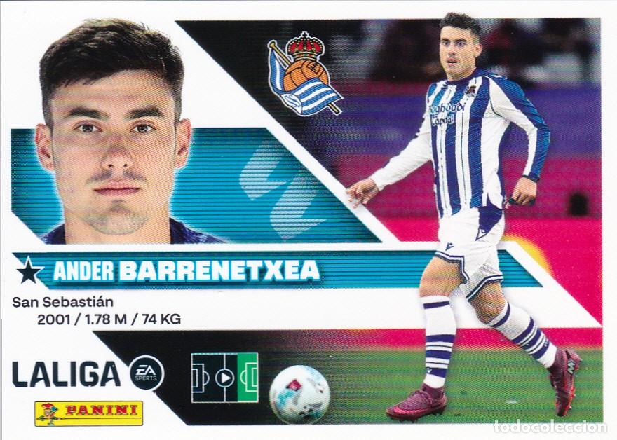 Cromos de f&uacute;tbol: ESTE 2026-27 * BARRENETXEA * N&ordm; 16 - DEL REAL SOCIEDAD (NUEVO DE SOBRE) (A-20)