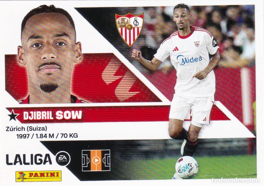 Cromos de f&uacute;tbol: ESTE 2026-27 * SOW * N&ordm; 14 - DEL SEVILLA (NUEVO DE SOBRE) (A-20)