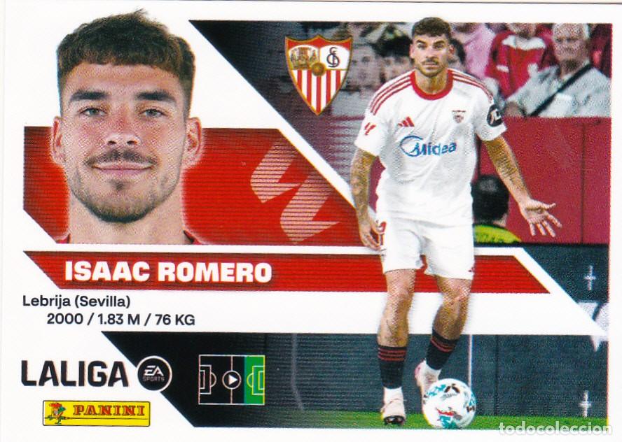 Cromos de f&uacute;tbol: ESTE 2026-27 * ISAAC ROMERO * N&ordm; 20 - DEL SEVILLA (NUEVO DE SOBRE) (A-20)