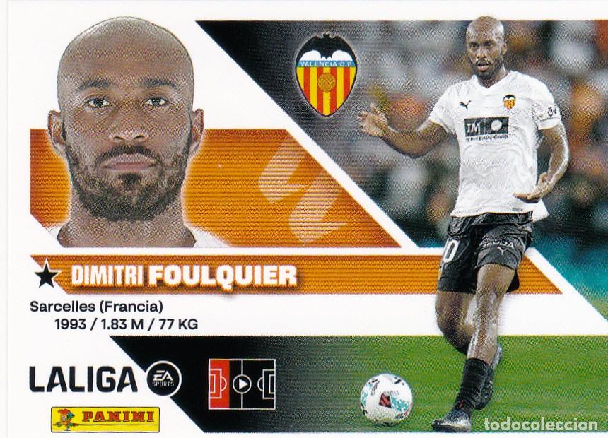 Cromos de f&uacute;tbol: ESTE 2026-27 * FOULQUIER * N&ordm; 5 - DEL VALENCIA (NUEVO DE SOBRE) (A-20)
