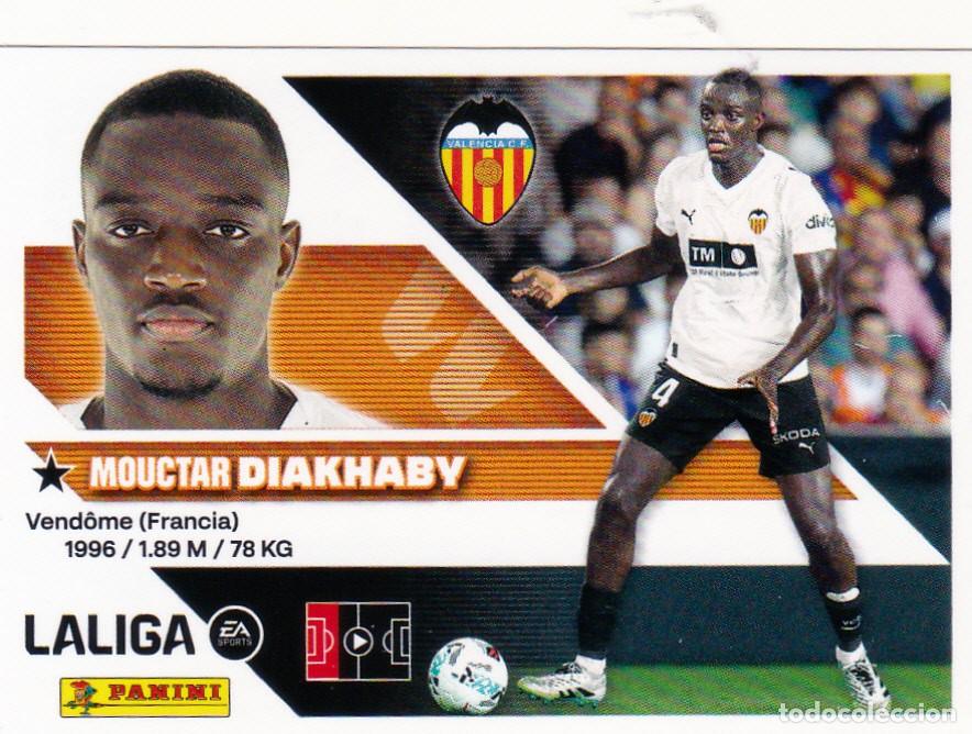 Cromos de f&uacute;tbol: ESTE 2026-27 * DIAKHABY * N&ordm; 8B - DEL VALENCIA (NUEVO DE SOBRE) (A-20)