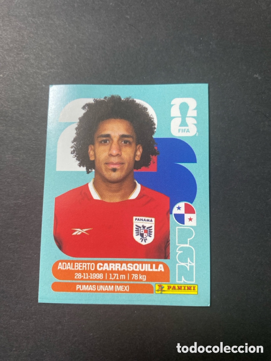 Cromos de f&uacute;tbol: Cromo Panama N*12 Mundial 2026