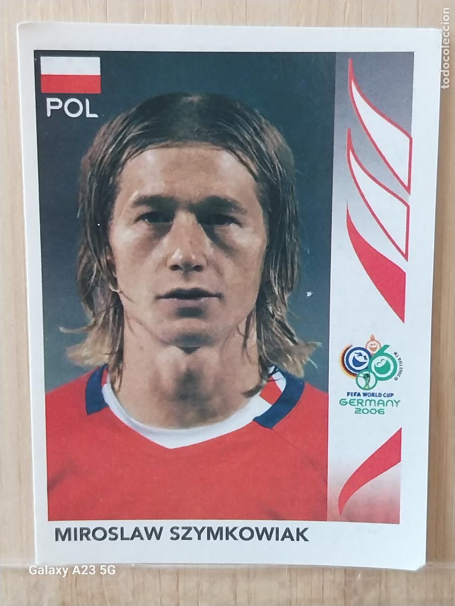 Cromos de f&uacute;tbol: SZYMKOWIAK 69 POLONIA *** GERMANY 2006 PANINI CROMO ORIGINAL SIN PEGAR NUNCA +
