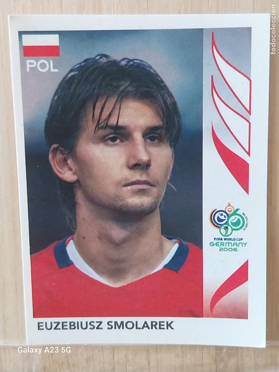 Cromos de f&uacute;tbol: SMOLAREK 67 POLONIA *** GERMANY 2006 PANINI CROMO ORIGINAL SIN PEGAR NUNCA +