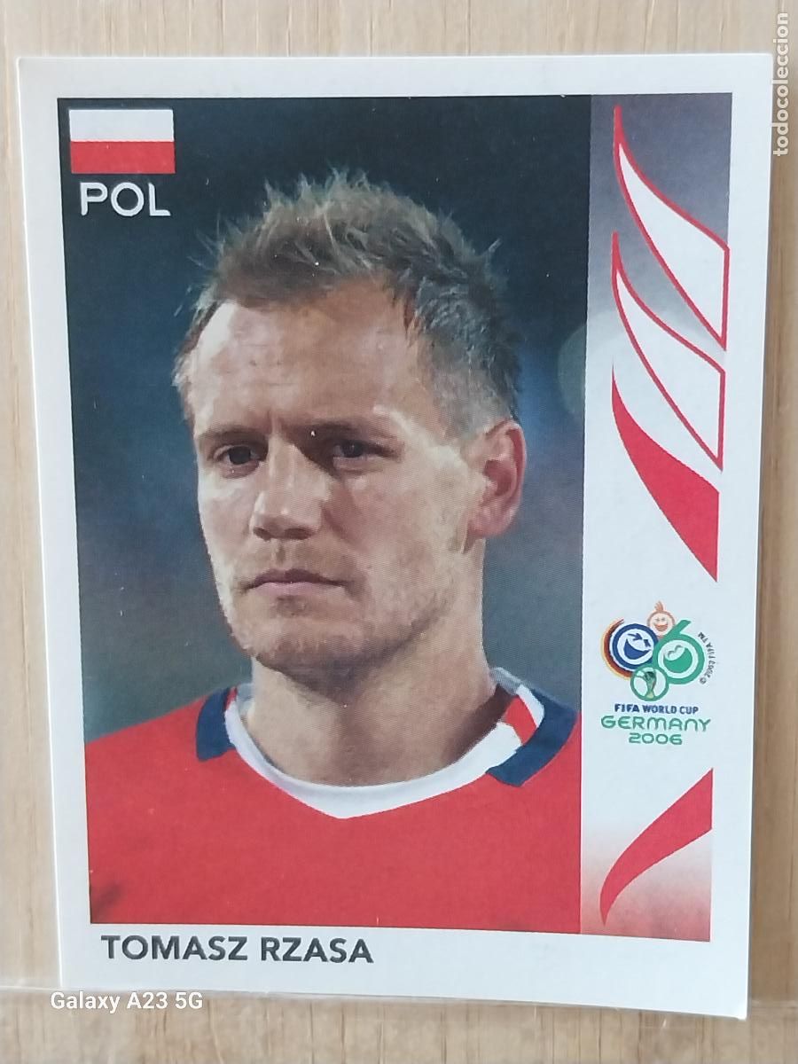 Cromos de f&uacute;tbol: RZASA 61 POLONIA *** GERMANY 2006 PANINI CROMO ORIGINAL SIN PEGAR NUNCA +