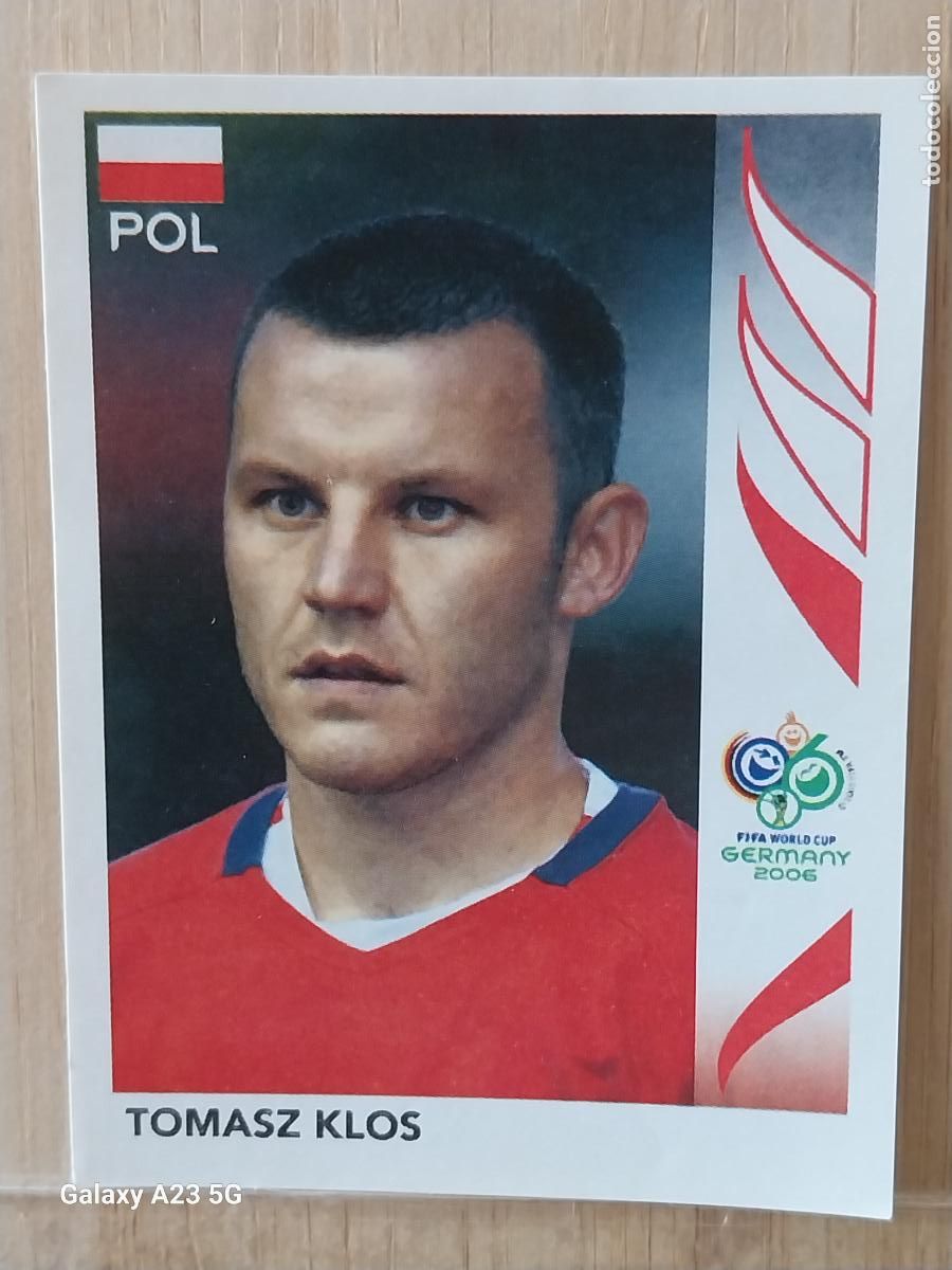 Cromos de f&uacute;tbol: KLOS 60 POLONIA *** GERMANY 2006 PANINI CROMO ORIGINAL SIN PEGAR NUNCA +