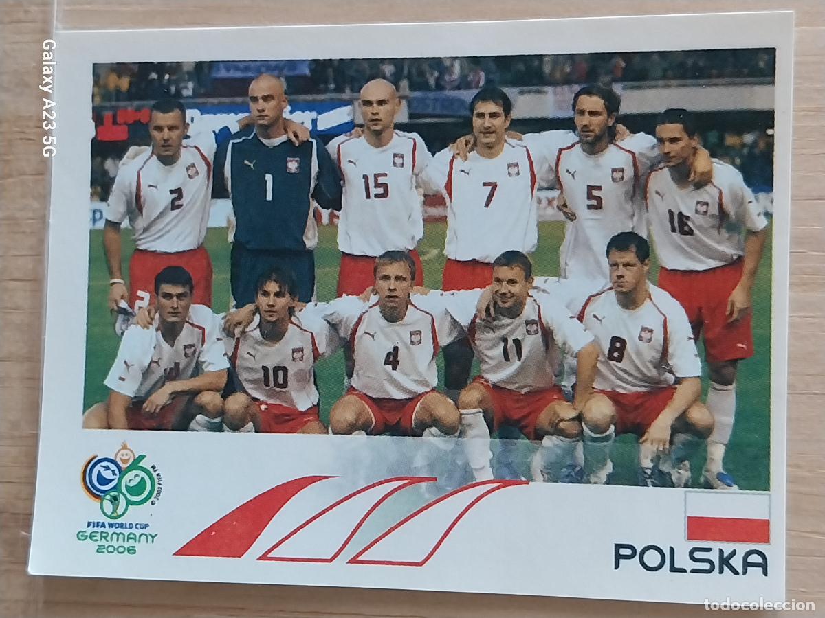 Cromos de f&uacute;tbol: 55 POLONIA *** GERMANY 2006 PANINI CROMO ORIGINAL SIN PEGAR NUNCA +