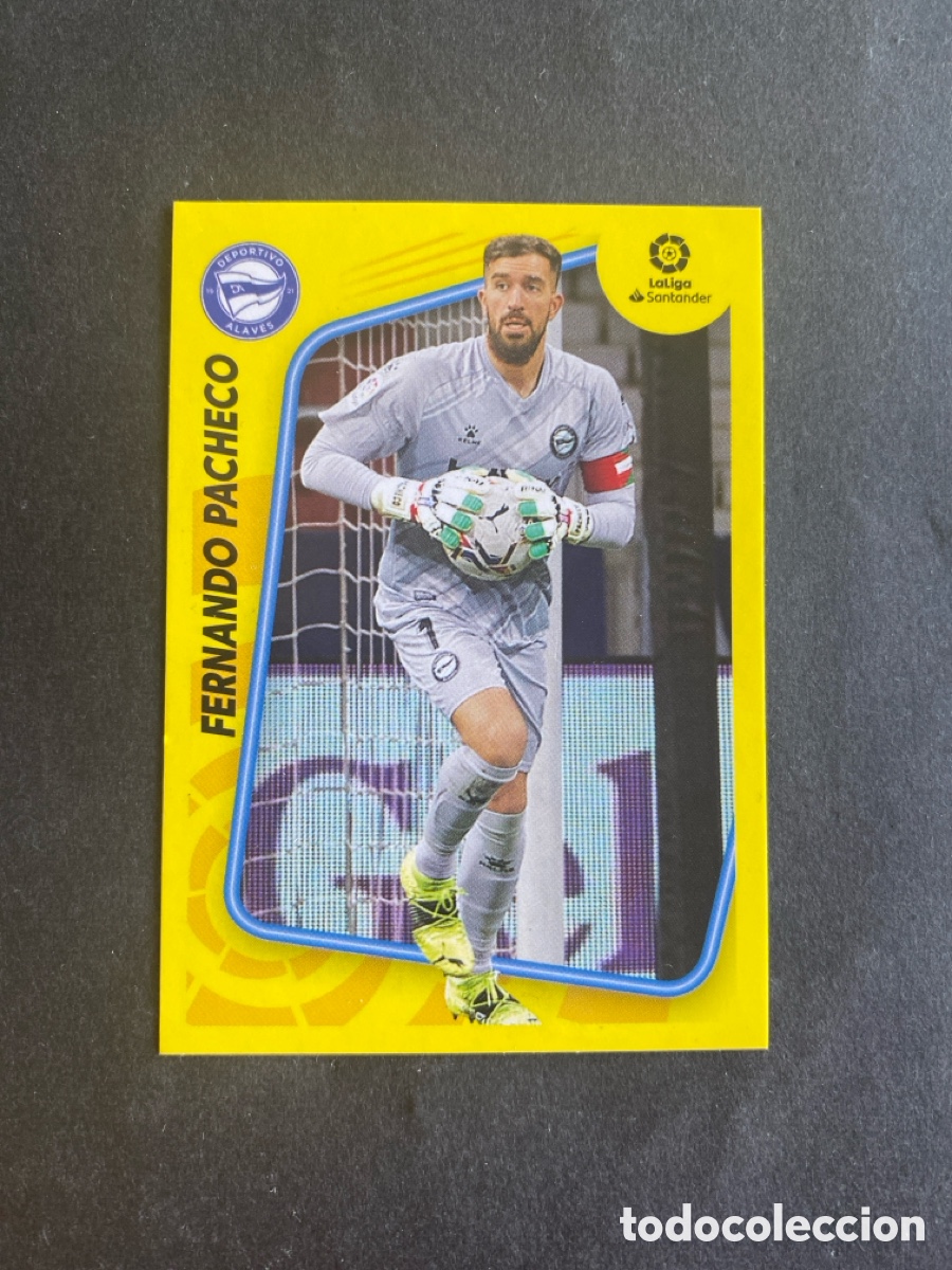 Cromos de f&uacute;tbol: Cromo liga 21/22 Alav&eacute;s N* 3