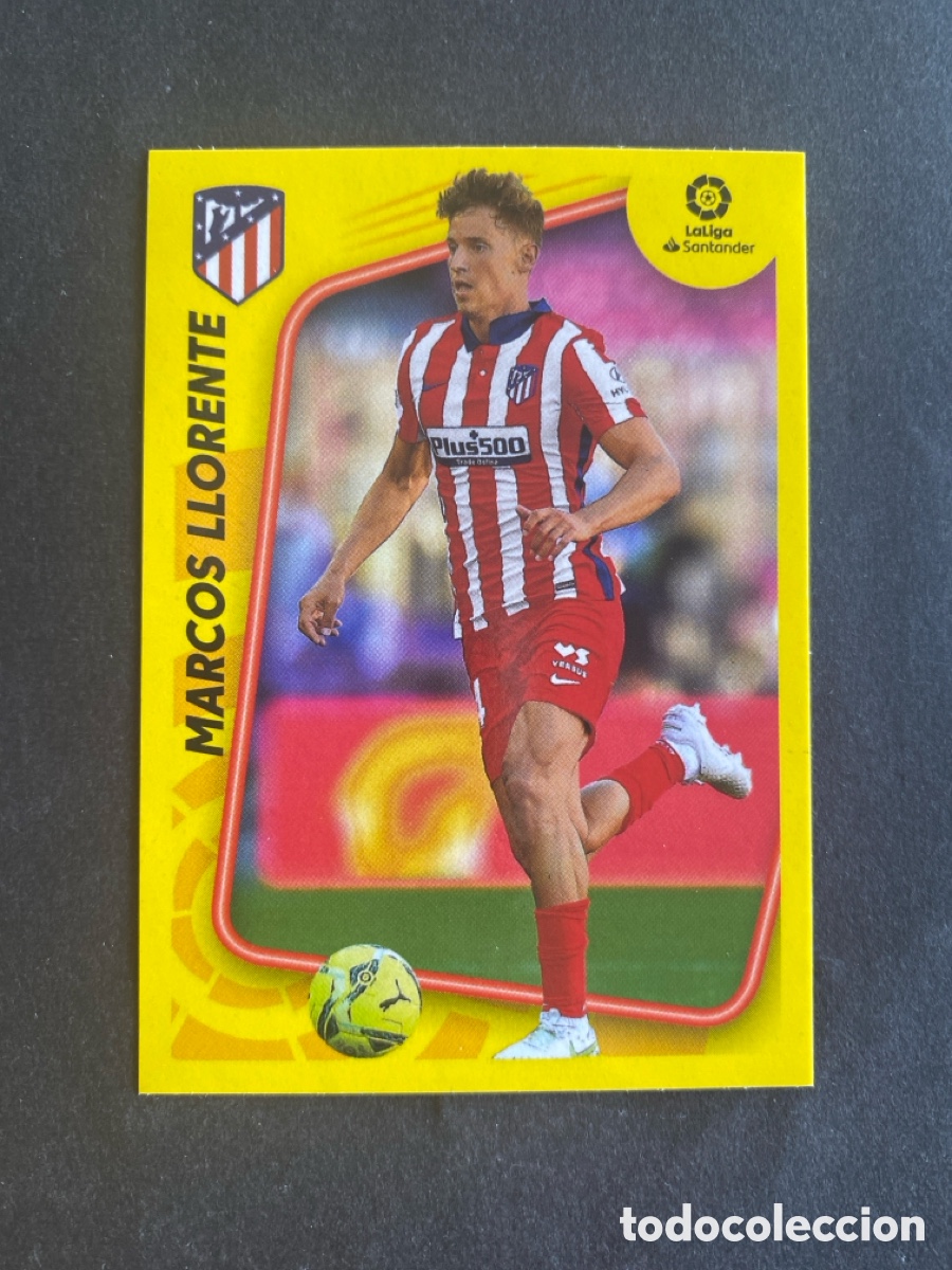Cromos de f&uacute;tbol: Cromo liga 21/22 Atl&eacute;tico de Madrid N* 3