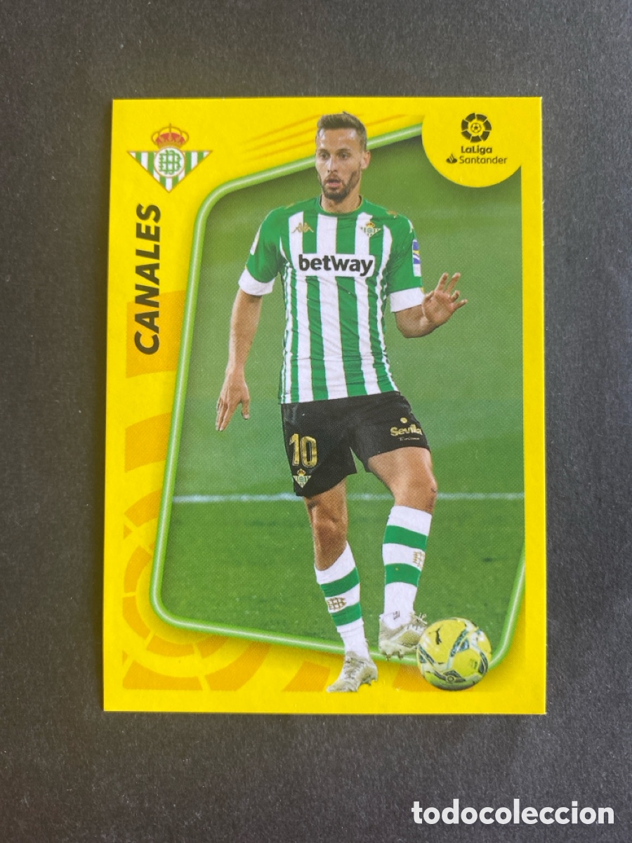 Cromos de f&uacute;tbol: Cromo liga 21/22 R Betis N* 3