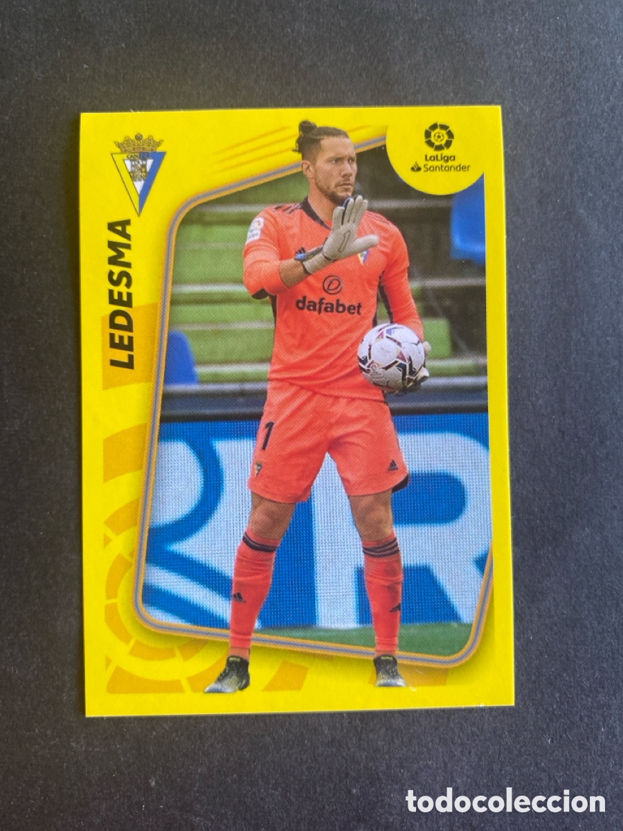 Fu&szlig;ball-Sticker: Cromo liga 21/22 C&aacute;diz N* 3