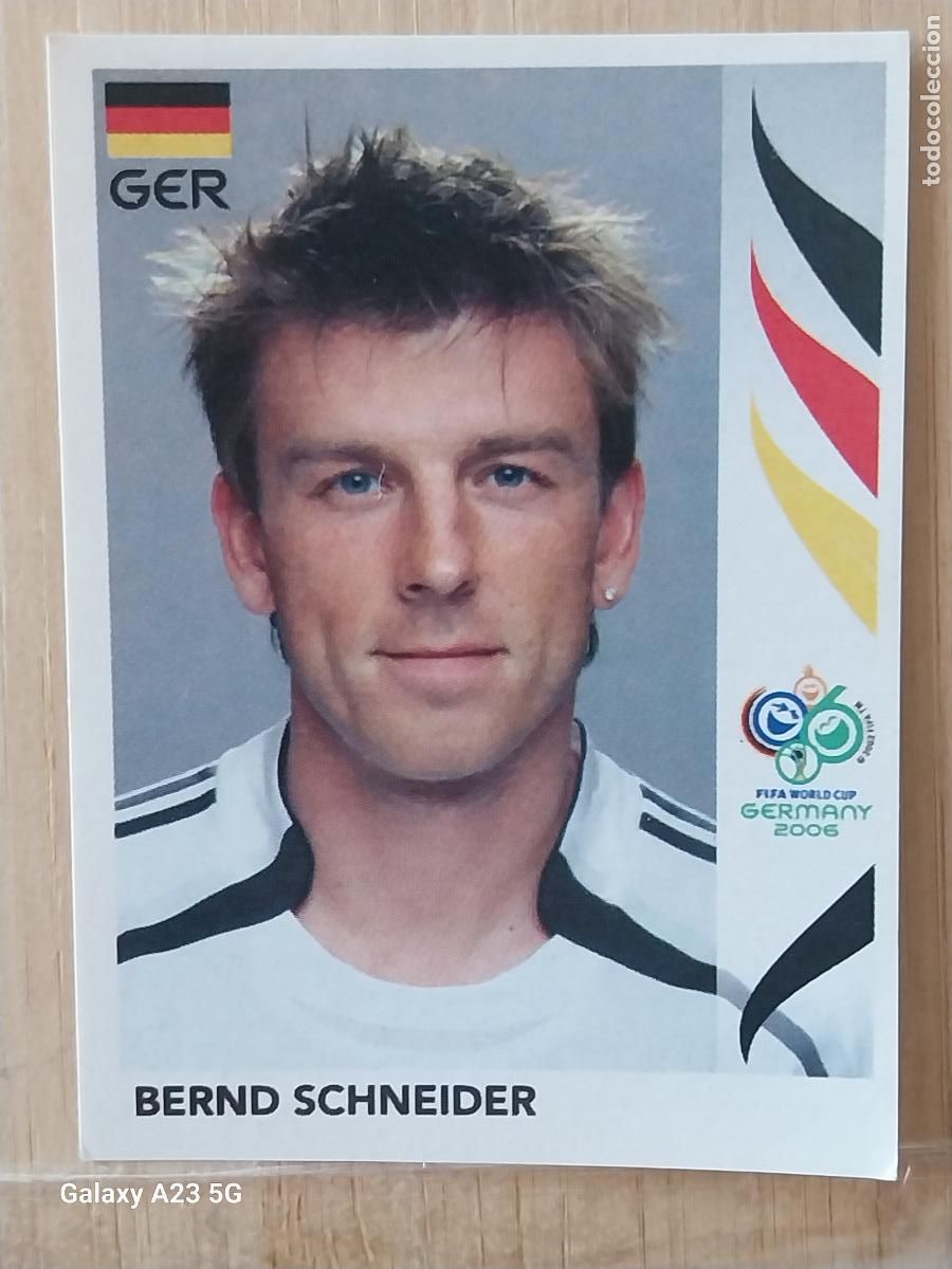 Cromos de f&uacute;tbol: SCHNEIDER 30 ALEMANIA *** GERMANY 2006 PANINI CROMO ORIGINAL SIN PEGAR NUNCA +
