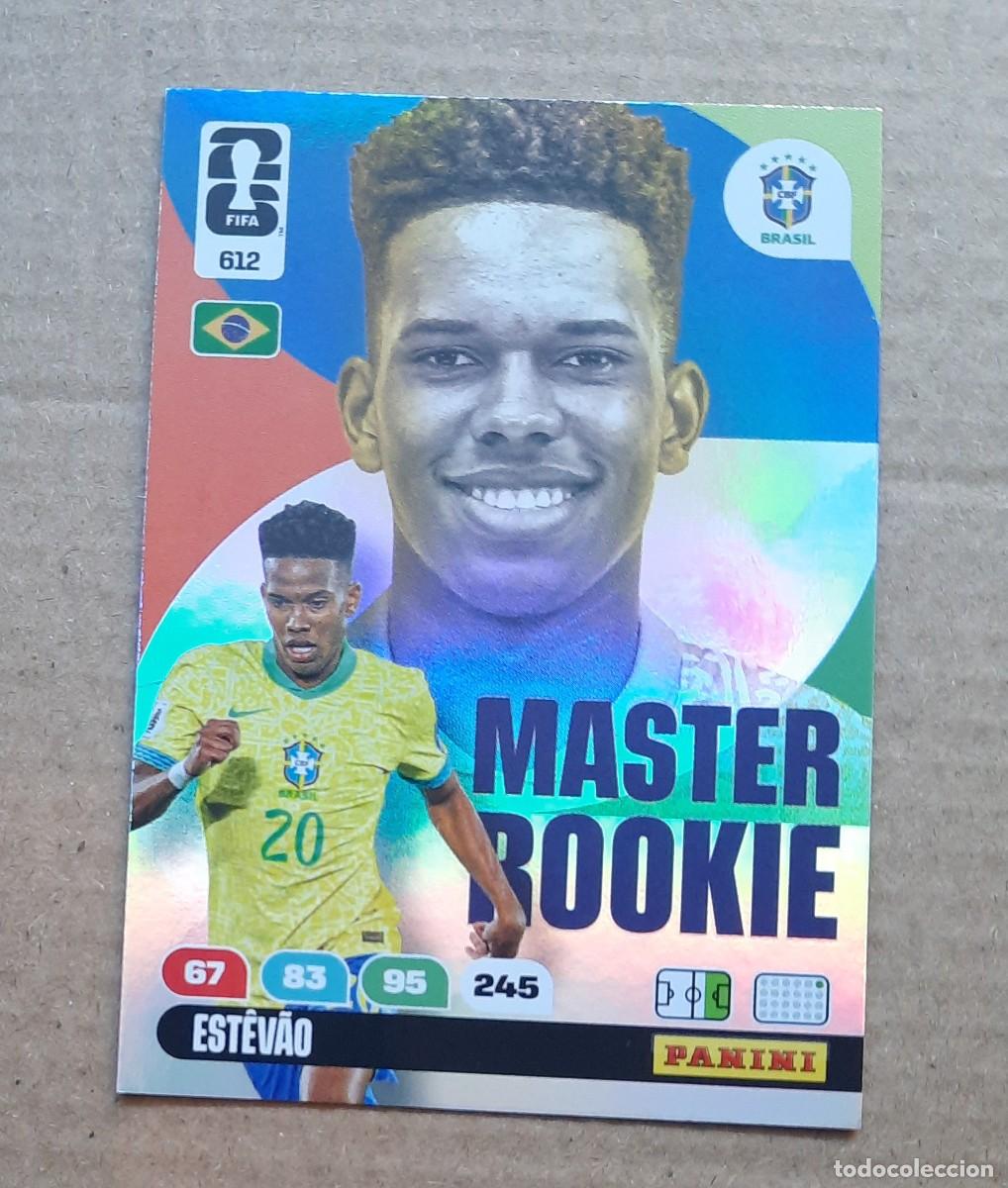 Figurine di Calcio: Master Rookie Brasilia , 612 Est&ecirc;vao,World Cup 2026