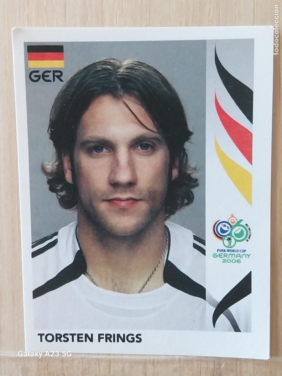 Cromos de f&uacute;tbol: FRINGS 29 ALEMANIA *** GERMANY 2006 PANINI CROMO ORIGINAL SIN PEGAR NUNCA +
