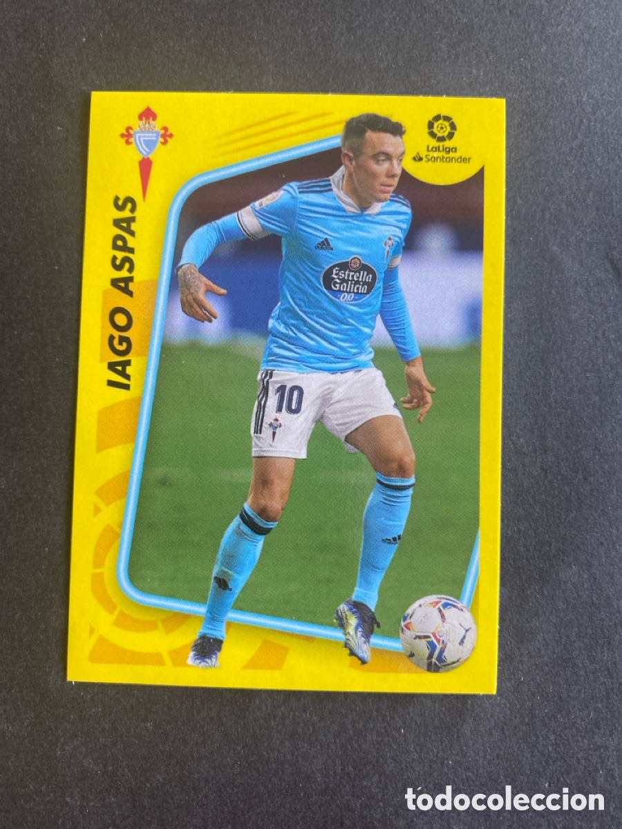 Cromos de f&uacute;tbol: Cromo liga 21/22 R Celta N* 3