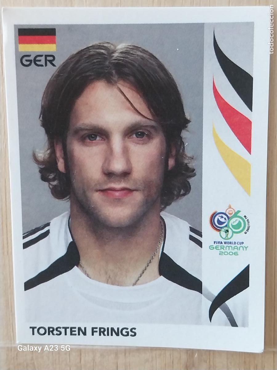Cromos de f&uacute;tbol: FRINGS 29 ALEMANIA *** GERMANY 2006 PANINI CROMO ORIGINAL SIN PEGAR NUNCA