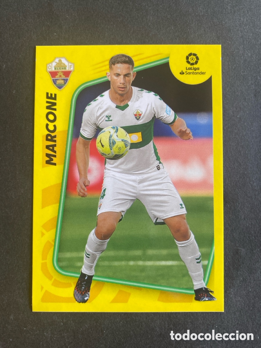 Cartes &agrave; collectionner de Football: Cromo liga 21/22 Elche N* 3